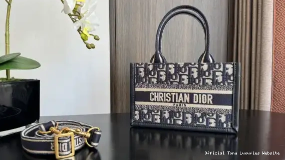 Tony Luxuries MINI diro BOOK TOTE-21.5*13*7.5CM 0417